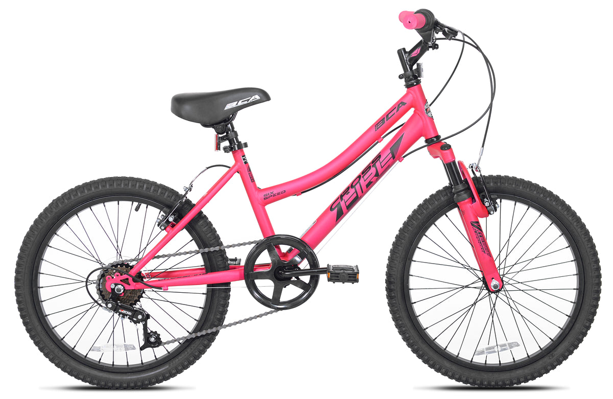 bca 20 inch crossfire girl's mountain bike